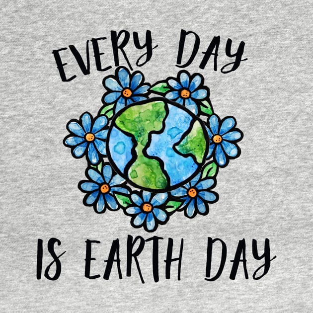 Every Day is earth day by bubbsnugg